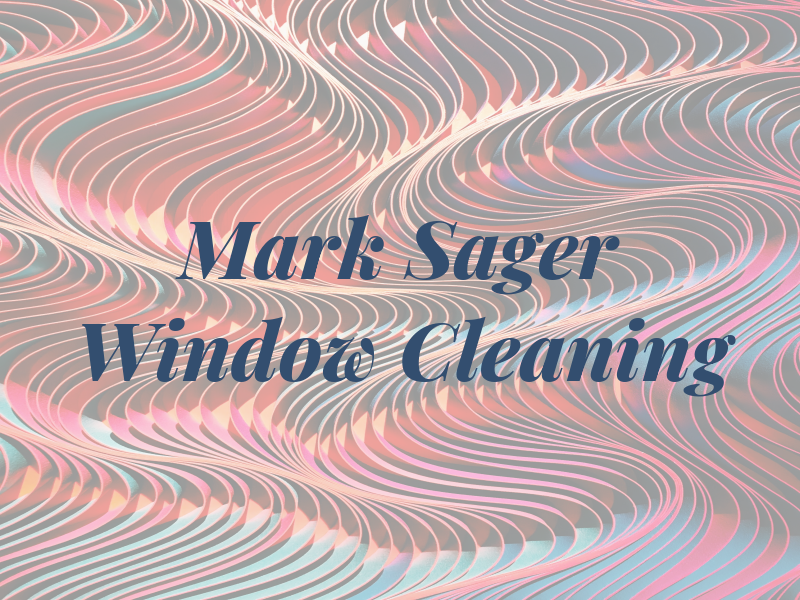 Mark Sager Window Cleaning