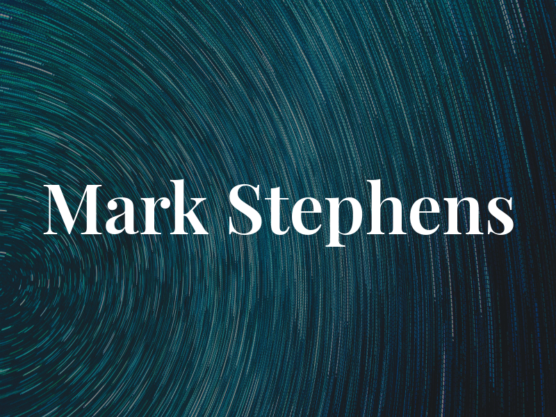 Mark Stephens