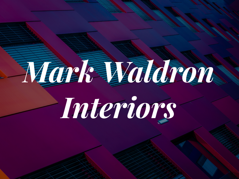 Mark Waldron Interiors