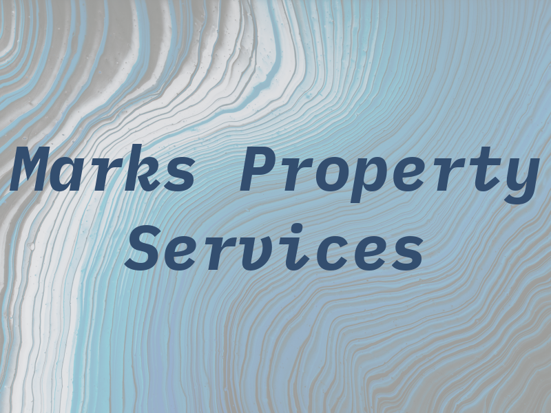 Marks Property Services