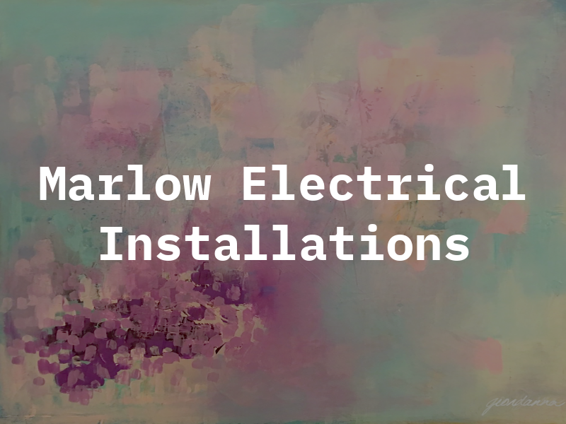 Marlow Electrical Installations