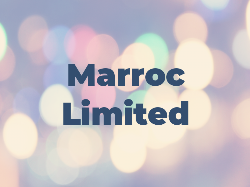 Marroc Limited