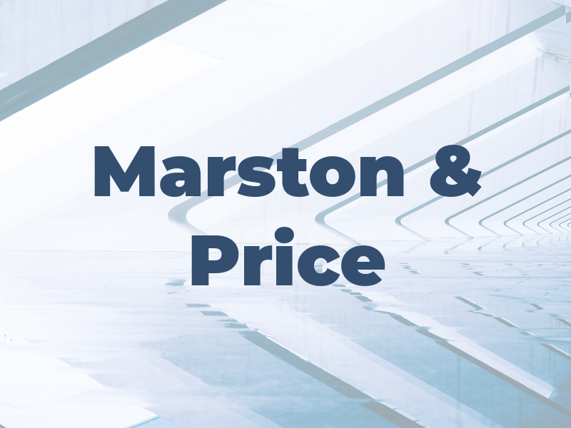 Marston & Price