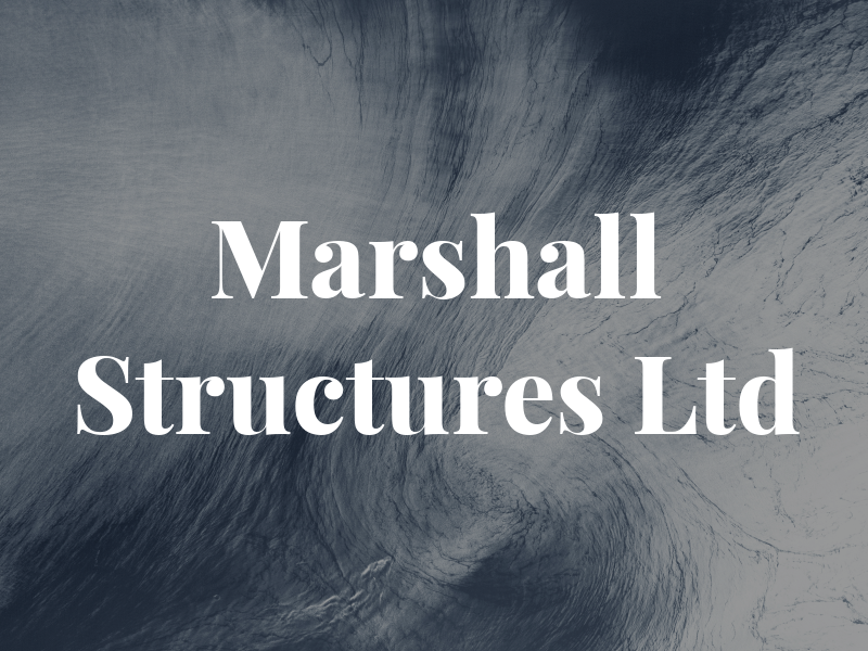 Marshall Structures Ltd