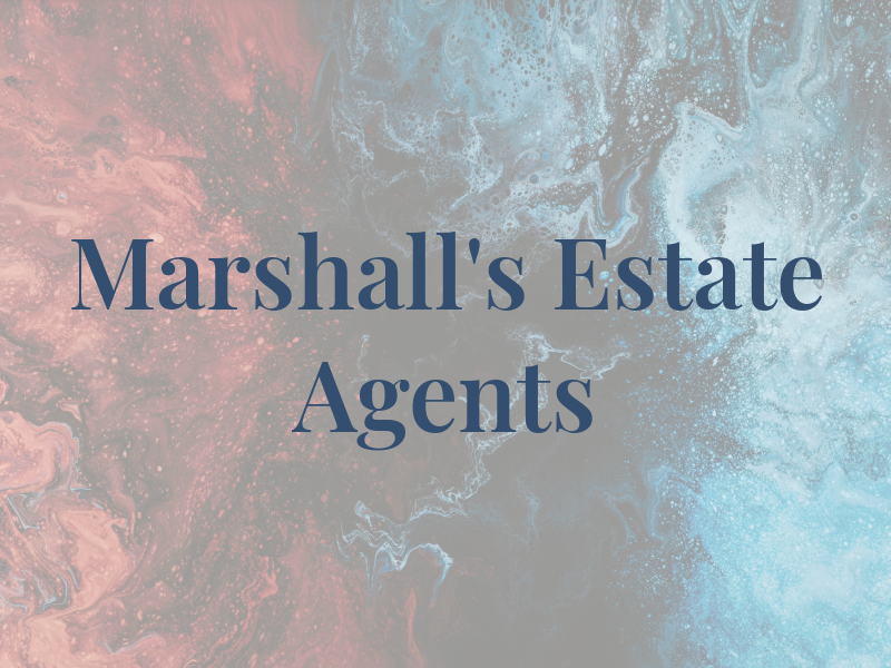 Marshall's Estate Agents