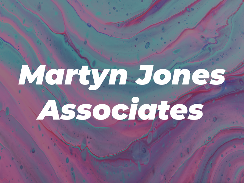 Martyn Jones & Associates Ltd