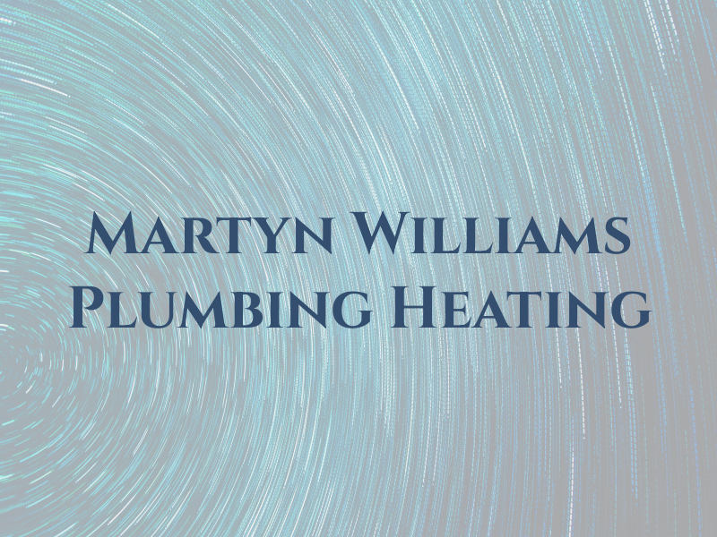 Martyn Williams Plumbing & Heating Ltd