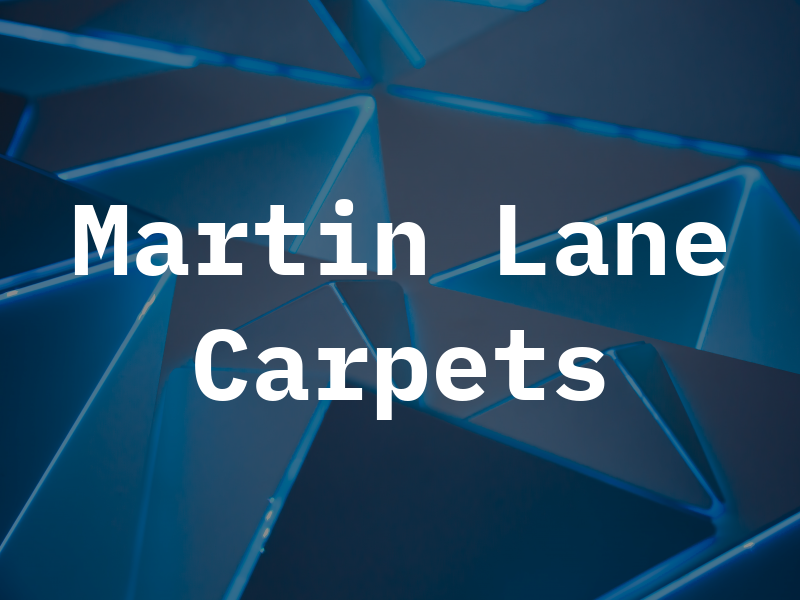 Martin & Lane Carpets