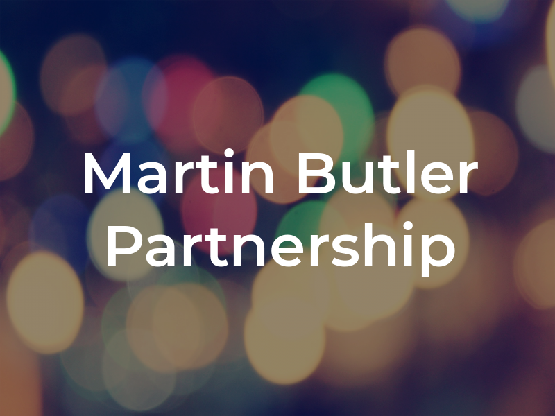 Martin Butler Partnership Ltd