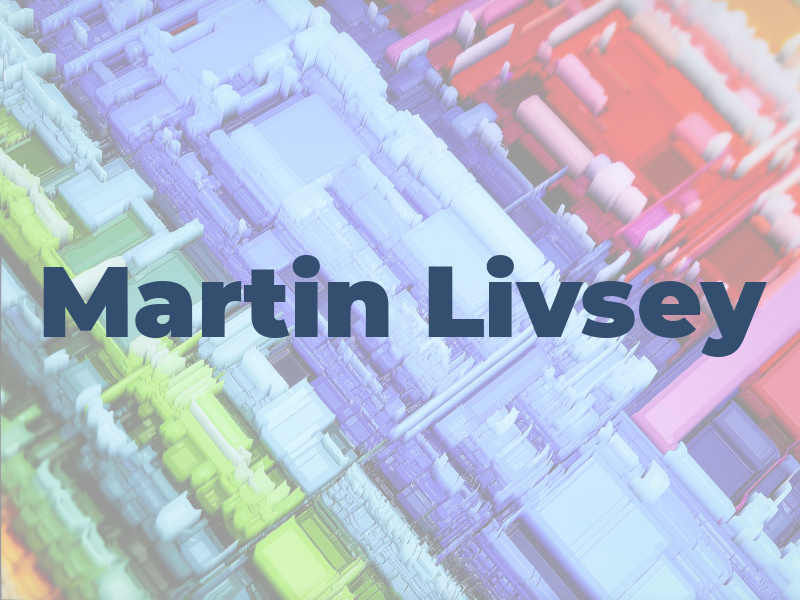 Martin Livsey