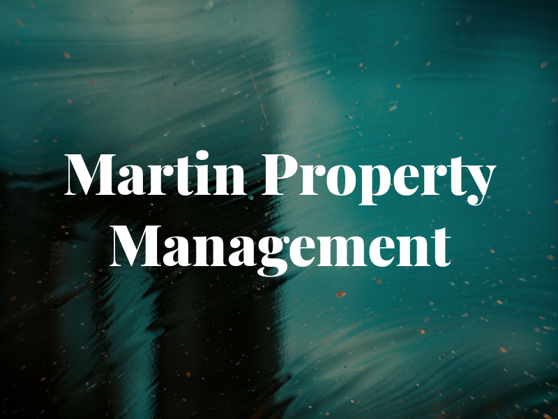 Martin Property Management