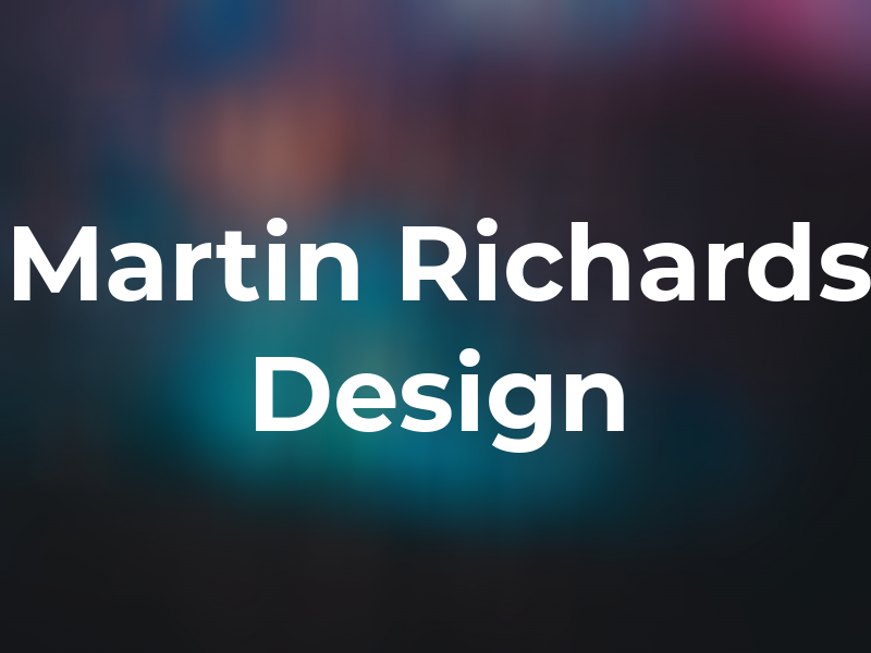 Martin Richards Design