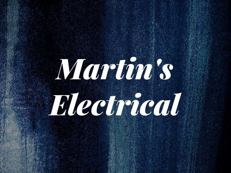 Martin's Electrical