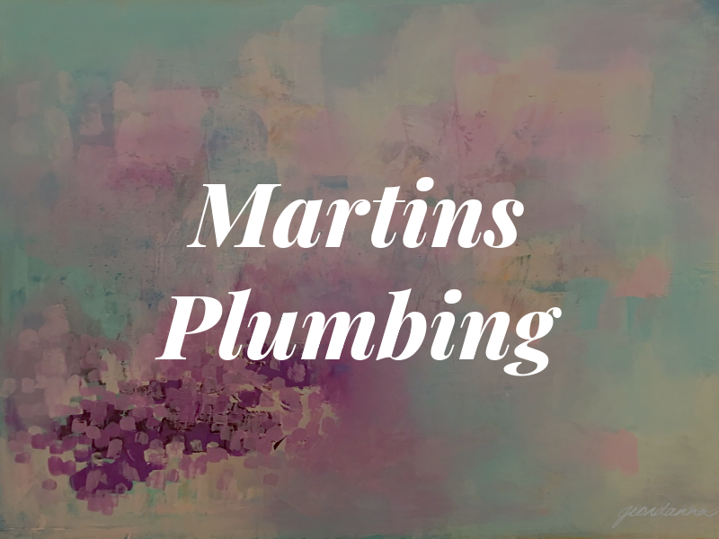 Martins Plumbing