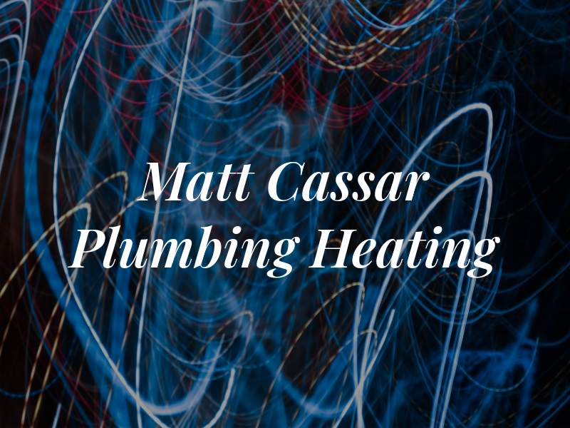 Matt Cassar Plumbing & Heating Ltd