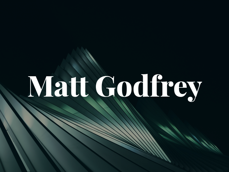 Matt Godfrey
