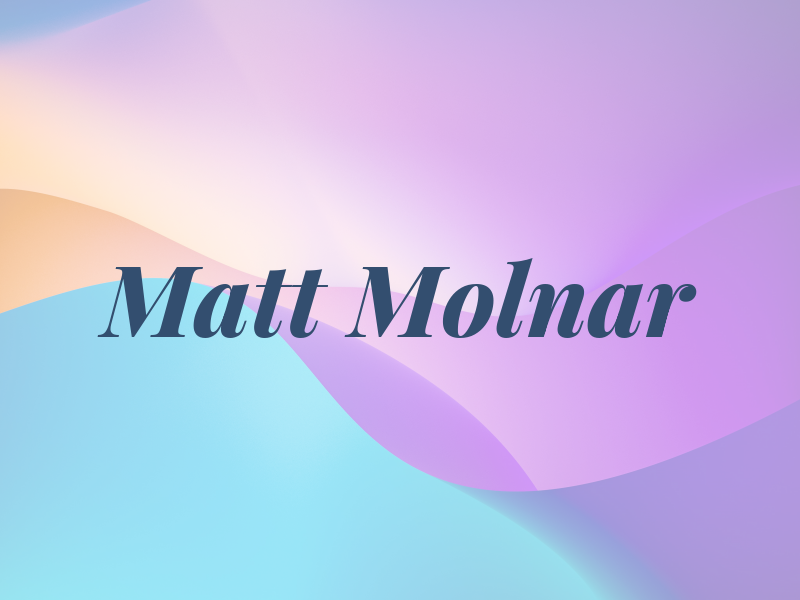 Matt Molnar