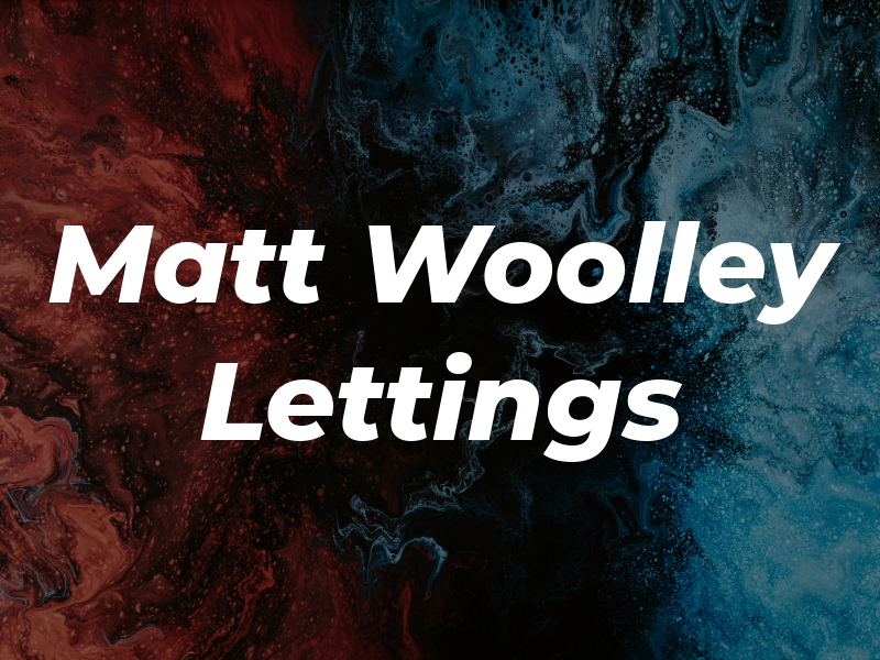 Matt Woolley Lettings
