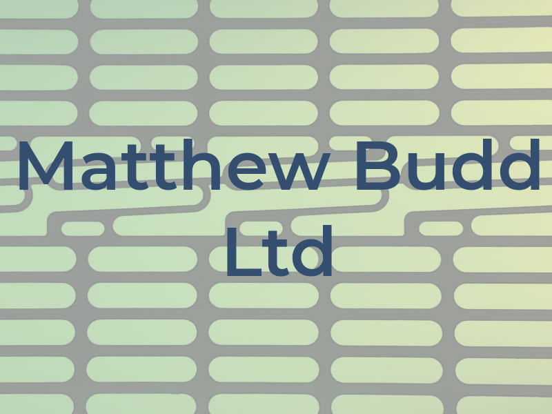 Matthew Budd Ltd