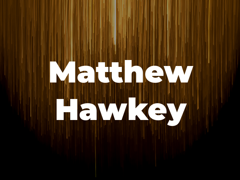 Matthew Hawkey