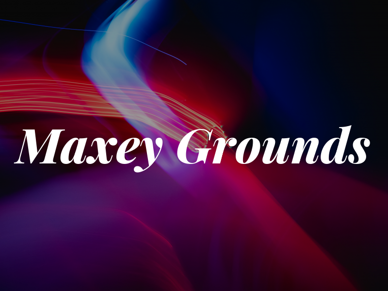 Maxey Grounds
