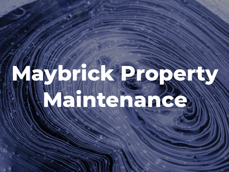 Maybrick Property Maintenance