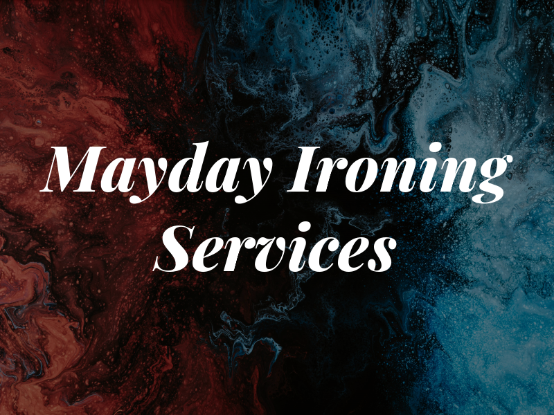 Mayday Ironing Services