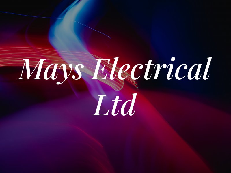 Mays Electrical Ltd