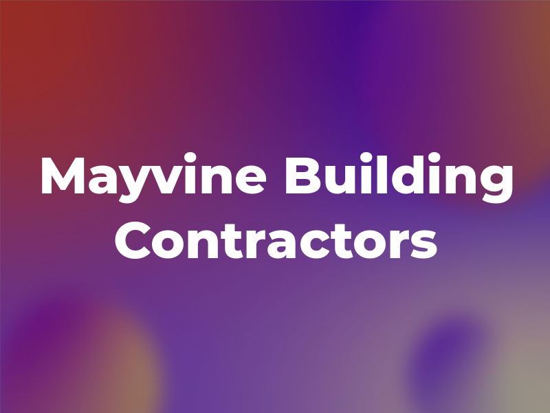 Mayvine Building Contractors Ltd