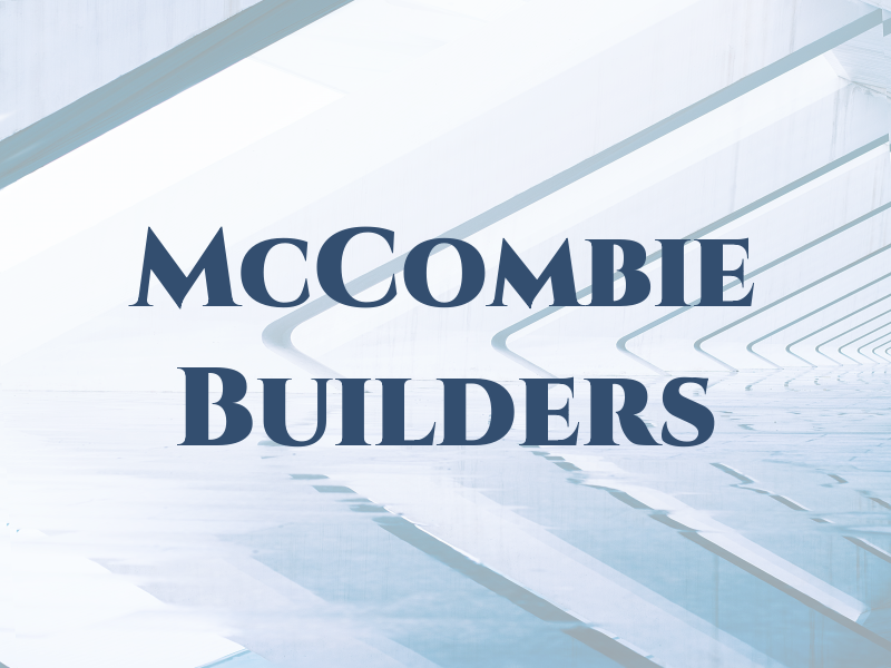 McCombie Builders