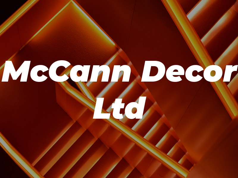 McCann Decor Ltd