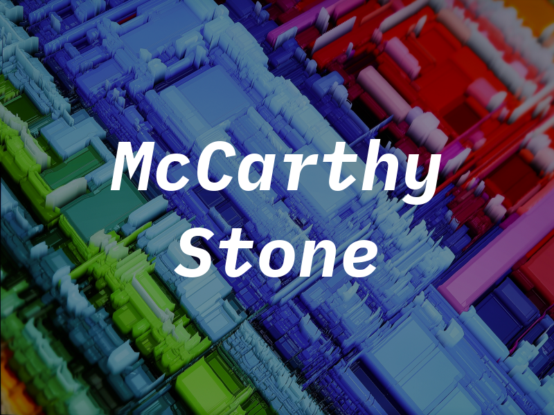 McCarthy Stone