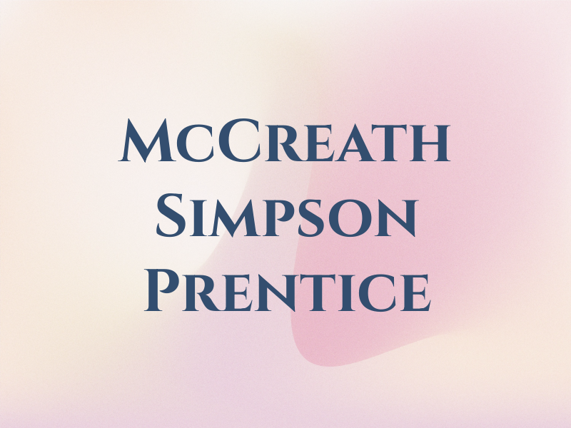 McCreath Simpson & Prentice Ltd