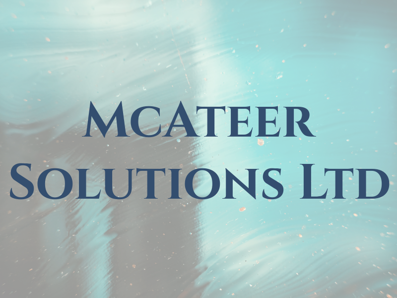 McAteer Solutions Ltd