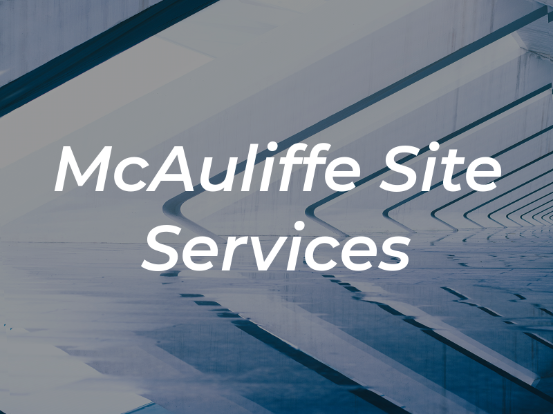 McAuliffe Site Services