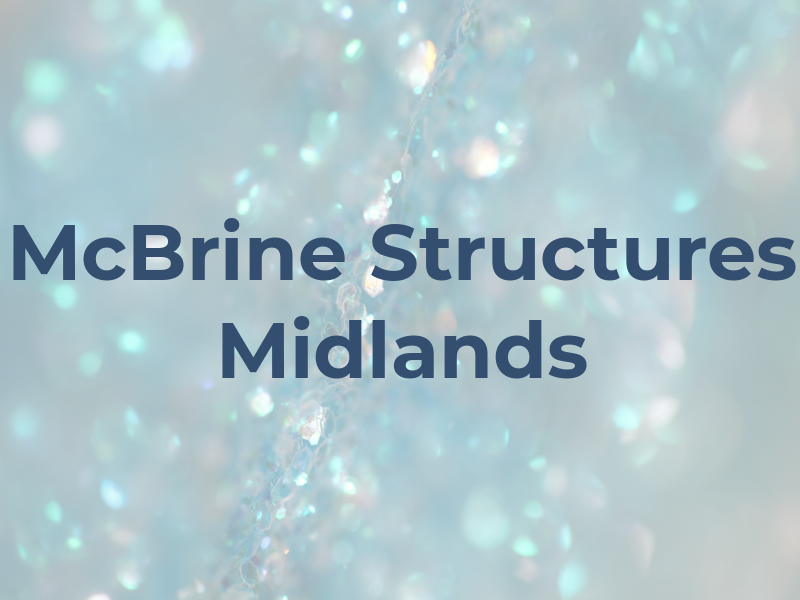 McBrine Structures Midlands Ltd