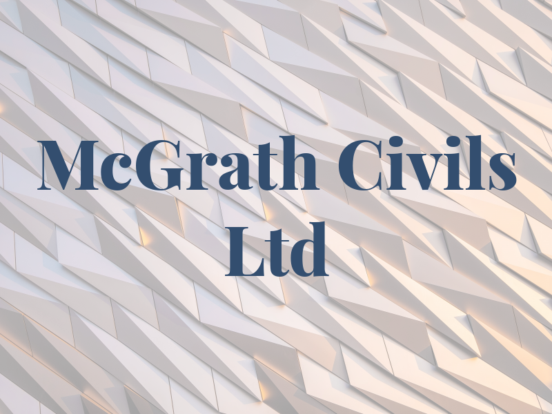 McGrath Civils Ltd