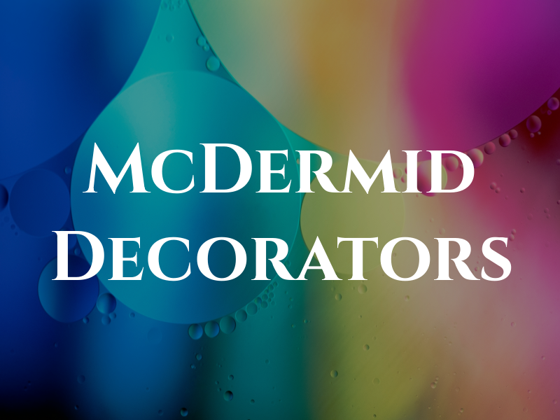 McDermid Decorators