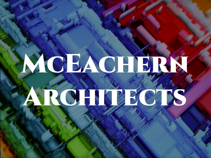 McEachern Architects