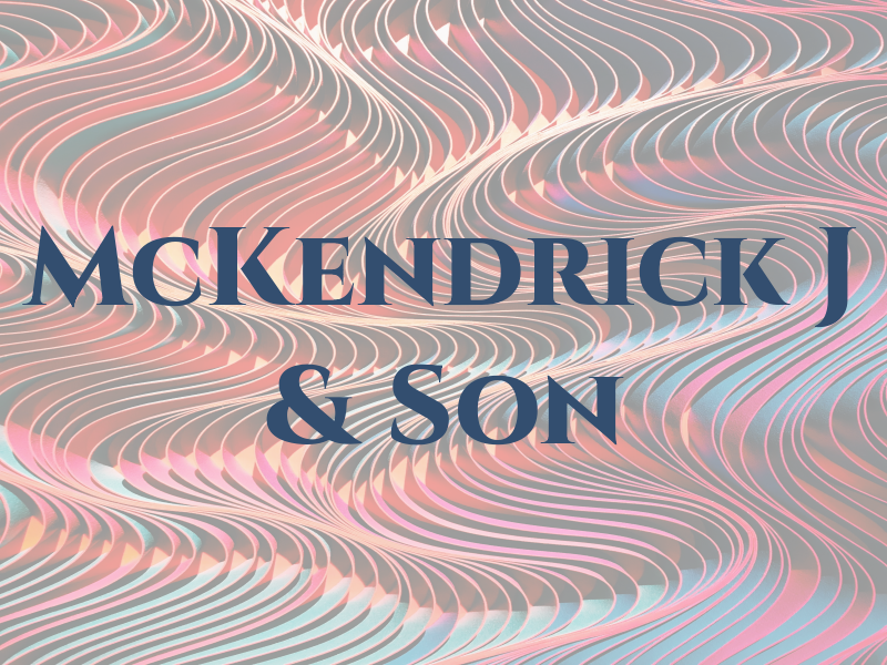 McKendrick J & Son