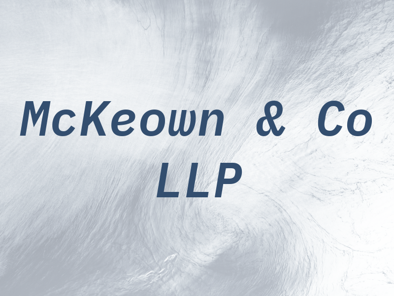 McKeown & Co LLP