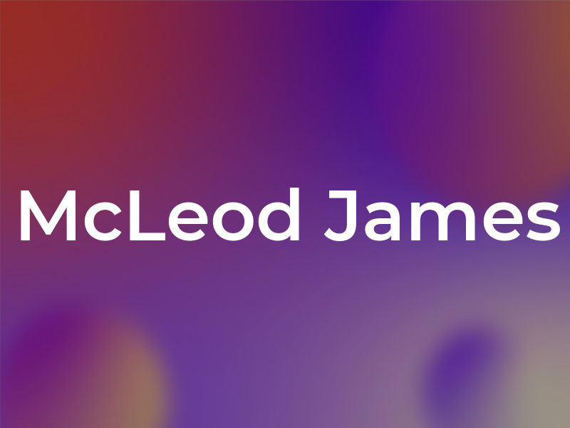 McLeod James