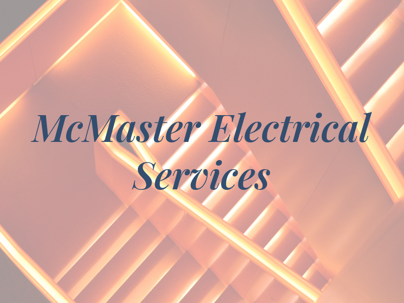 McMaster Electrical Services Ltd