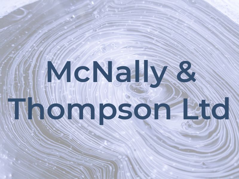 McNally & Thompson Ltd