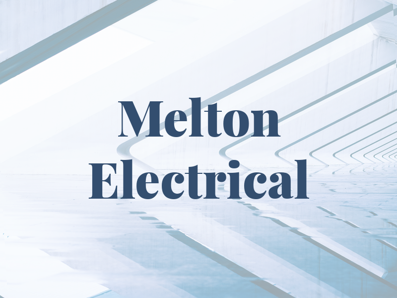 Melton Electrical
