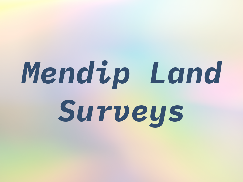 Mendip Land Surveys Ltd