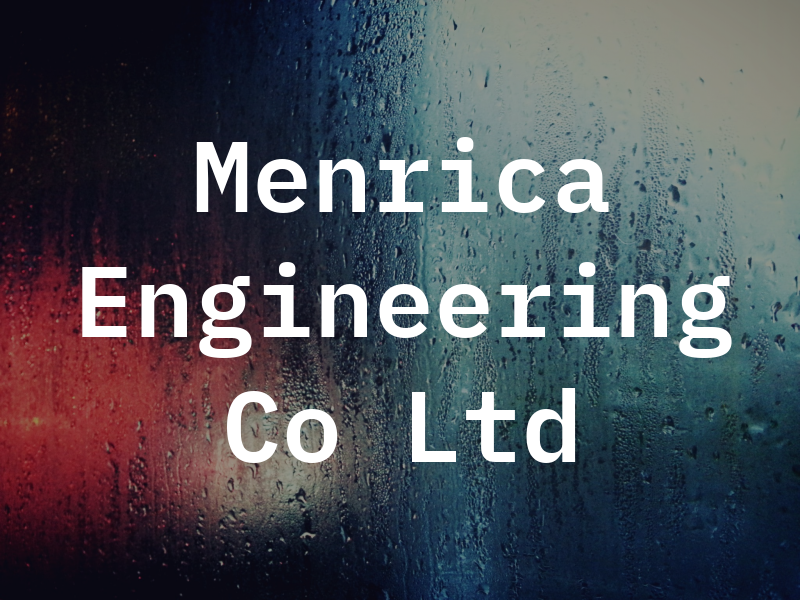 Menrica Engineering Co Ltd