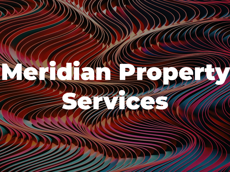 Meridian Property Services