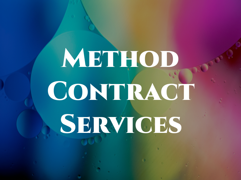 Method Contract Services Ltd