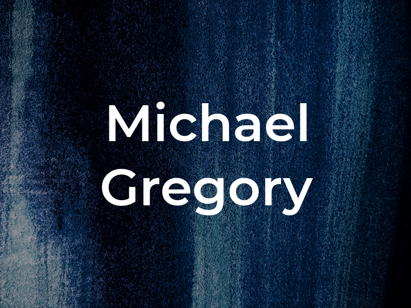 Michael Gregory